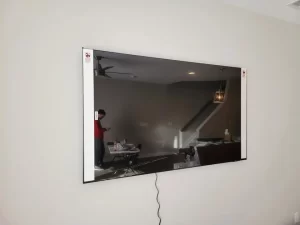 TV mounting