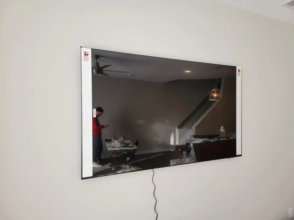 TV mounting