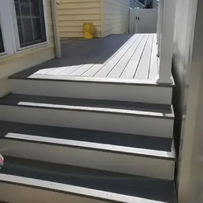 Deck Build Grey Composite