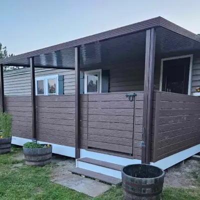 Deck With Walls 1