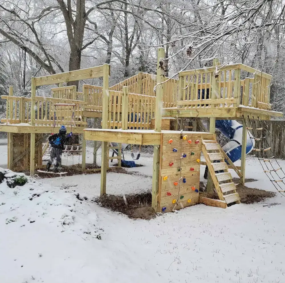 Custom Built Playground